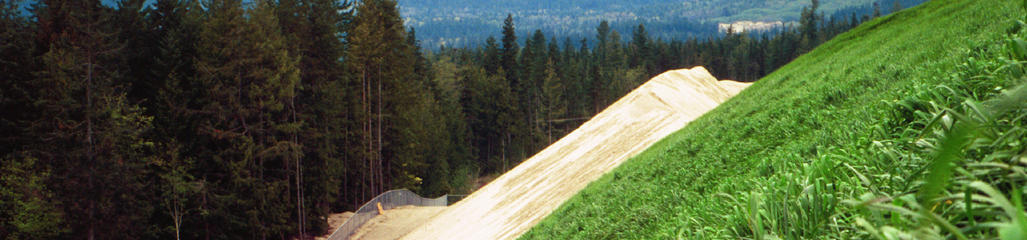 One of SYLVIS’s longest running programs began with this demonstration of the benefits of biosolids in enhancing the aesthetics of a quarry.